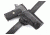 Wilson Combat Practical Carry, Full-Size 1911, Left Hand, 1.5in Belt, Black Shark PC1BSL15