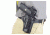 Wilson Combat Practical Carry, Full-Size 1911, Left Hand, 1.5in Belt, Black Shark PC1BSL15