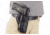Wilson Combat Practical Holster, Beretta 92, 96, Right Hand, 1.5in Belt, Black Shark P4BSR15