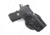 Wilson Combat Practical Holster, Compact 1911, Left Hand, 1.5in Belt, Black, P2BLL15