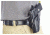 Wilson Combat Practical Holster, Compact 1911, Left Hand, 1.5in Belt, Black P2BLL15