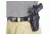 Wilson Combat Practical Holster, Full-Size 1911, Left Hand, 1.5in Belt, Black P1BLL15