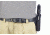 Wilson Combat Practical Holster, Full-Size 1911, Left Hand, 1.5in Belt, Black Shark P1BSL15