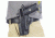 Wilson Combat Practical Holster, Full-Size 1911, Left Hand, 1.5in Belt, Black Shark P1BSL15