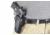 Wilson Combat Practical Holster, Full-Size 1911, Right Hand, 1.5in Belt, Black P1BLR15