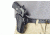 Wilson Combat Practical Holster, Full-Size 1911, Right Hand, 1.5in Belt, Black Shark P1BSR15