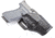 Wilson Combat Practical Holster, Glock 17, 22, 31, Black, P6BSL15