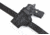 Wilson Combat Rapid Response Holster, Compact 1911, Left Hand, 1.5in Belt, Black Elephant RV2BEL15