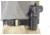 Wilson Combat Rapid Response Holster, Compact 1911, Left Hand, 1.5in Belt, Black Elephant RV2BEL15