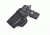Wilson Combat Rapid Response Holster, Compact 1911, Left Hand, 1.5in Belt, Black Elephant RV2BEL15