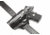 Wilson Combat Rapid Response Holster, Compact 1911, Left Hand, 1.5in Belt, Black Leather RV2BLL15