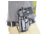 Wilson Combat Rapid Response Holster, Compact 1911, Left Hand, 1.5in Belt, Black Leather RV2BLL15