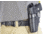 Wilson Combat Rapid Response Holster, Compact 1911, Left Hand, 1.5in Belt, Black Shark RV2BSL15