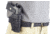 Wilson Combat Rapid Response Holster, Compact 1911, Right Hand, 1.5in Belt, Black Elephant RV2BER15