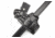 Wilson Combat Rapid Response Holster, Compact 1911, Right Hand, 1.5in Belt, Black Leather RV2BLR15