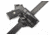 Wilson Combat Rapid Response Holster, Compact 1911, Right Hand, 1.5in Belt, Black Leather RV2BLR15