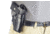 Wilson Combat Rapid Response Holster, Compact 1911, Right Hand, 1.5in Belt, Black Leather RV2BLR15