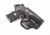 Wilson Combat Rapid Response Holster, Compact 1911, Right Hand, 1.5in Belt, Black Leather RV2BLR15