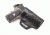 Wilson Combat Rapid Response Holster, Compact 1911, Right Hand, 1.5in Belt, Black Shark RV2BSR15