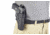 Wilson Combat Rapid Response Holster, Full-Size 1911, Right Hand, 1.5in Belt, Black Elephant RV1BER15