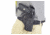 Wilson Combat Rapid Response Holster, Full-Size 1911, Right Hand, 1.5in Belt, Black Elephant RV1BER15
