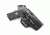 Wilson Combat Rapid Response Holster, Full-Size 1911, Right Hand, 1.5in Belt, Black Leather RV1BLR15