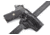 Wilson Combat Rapid Response Holster, Full-Size 1911, Right Hand, 1.5in Belt, Black Shark RV1BSR15
