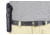 Wilson Combat Rapid Response Holster, Full-Size 1911, Right Hand, 1.5in Belt, Black Shark RV1BSR15