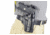 Wilson Combat Rapid Response Holster, Full-Size 1911, Right Hand, 1.5in Belt, Black Shark RV1BSR15