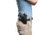 Wilson Combat Rapid Response Leather Outside the Waistband Holster, Wilson Combat EDC X9s/SFX9, Right, Black, RV9SBLR15