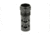 Wilson Combat Rapid Thread Muzzle Brake, 9MM/350 Legend, 5/8X24 Thread Pitch, Melonite Finish, Black, Includes Shims &amp; O-Ring SP-RTMB-5-8X24-9MM