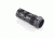 Wilson Combat Rapid-Thread Muzzle Brake, Flat Back, Whisper Suppressor, .30 Caliber, Black SP-RTMBFB-30