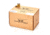 Wilson Combat Remanufactured .45 ACP 200 Grain Hard Cast Lead SWC Brass Cased Pistol Ammo, 770 FPS, 400 Round, RA45-200-LSWC-T-400RD
