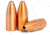 Wilson Combat Rifle Bullets, .224 Caliber, 38 grain, Flat Base Hollow Point, 50 Bullets, 05224038CuSP