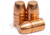 Wilson Combat Rifle Bullets, .475 Caliber,, 0.33 grain, Wide Flat Nose, 50 Bullets, 04475330SP