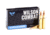 Wilson Combat Sierra Matchking .308 Winchester 168 Grain Hollow Point Boat Tail Brass Cased Pistol Ammo, 20 Round, A308-168-HPBTM-20RD