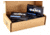 Wilson Combat Sierra Pro-Hunter 300 HAMR 125 Grain Brass Cased Pistol Ammo, 200 Round, A300HMR-125-PH-BLK-200RD