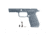 Wilson Combat Sig Sauer WCP320 Carry Grip Modules, Gray, 320-CSG