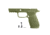 Wilson Combat Sig Sauer WCP320 Carry ll Grip Module, Green, 320-C2SGN
