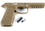 Wilson Combat Sig Sauer WCP320 Full-Size Polymer Grip Module, Tan, 320-FST