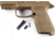 Wilson Combat Sig Sauer WCP320 X-Compact Polymer Grip Module, Tan, 320-XCST