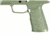 Wilson Combat Sig Sauer WCP365 Xmacro Short Grip Module, No Manual Safety, Green, 365MS-SGN