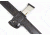 Wilson Combat Single Snap Magazine Pouch, 1911, Left Hand, 1.5in Belt, Black Leather SS1BLL15