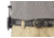 Wilson Combat Single Snap Magazine Pouch, 1911, Left Hand, 1.5in Belt, Black Leather SS1BLL15