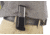 Wilson Combat Single Snap Magazine Pouch, 1911, Left Hand, 1.5in Belt, Black Leather SS1BLL15