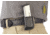 Wilson Combat Single Snap Magazine Pouch, 1911, Right Hand, 1.5in Belt, Black Shark SS1BSR15