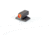 Wilson Combat Snag-Free Front Sight, WC/AmeriGlo, .170 in, Green/Orange, 839OT170