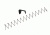 Wilson Combat Spring, Follower Kit, Wilson 7 rd. .45 ACP Full-Size Magazine 47SFK-7
