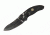 Wilson Combat Star-Light Radius Tactical, Black G-10, Black Plain, 3.5in., WTK-SL-RADIUS