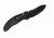 Wilson Combat Star-Light Radius Tactical, Black G-10, Black Plain, 3.5in., WTK-SL-RADIUS